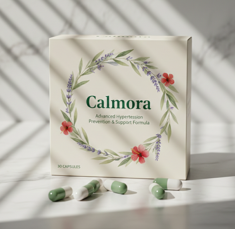 Calmora - 30 kapsúl pre podporu kardiovaskulárneho zdravia